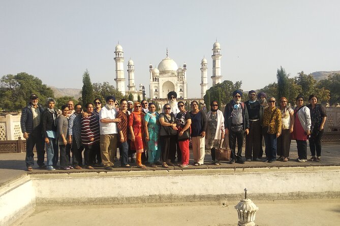 Ajanta Ellora Tour Package in Air Condition Vehicle With Driver - Booking and Cancellation
