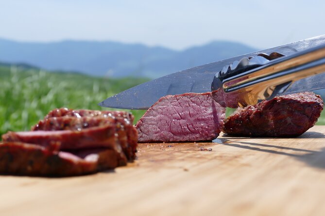 Aka Beef Barbecue to Enjoy in the Superb View of Aso - Included in the Experience