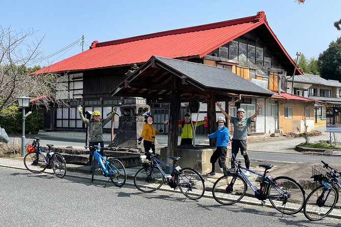 Akagi 100KM Circle E-Bike Tour With Onsen Stay - Physical Fitness Requirements