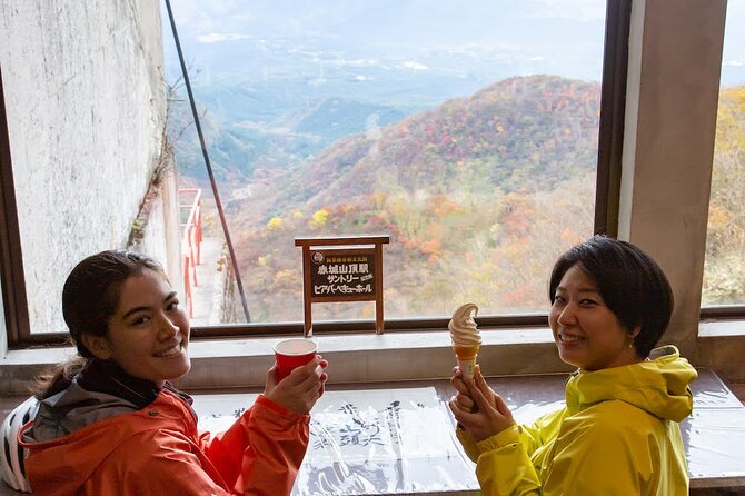 Akagi Summit Lakeshore E-Bike Food Tour - Practical Information