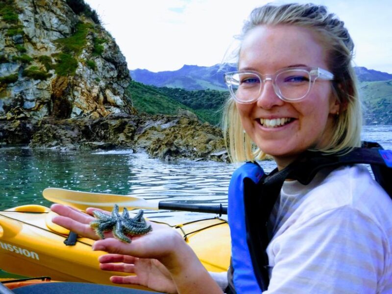 Akaroa: Akaroa Marine Reserve Sea Kayaking Tour - Sustainable Design