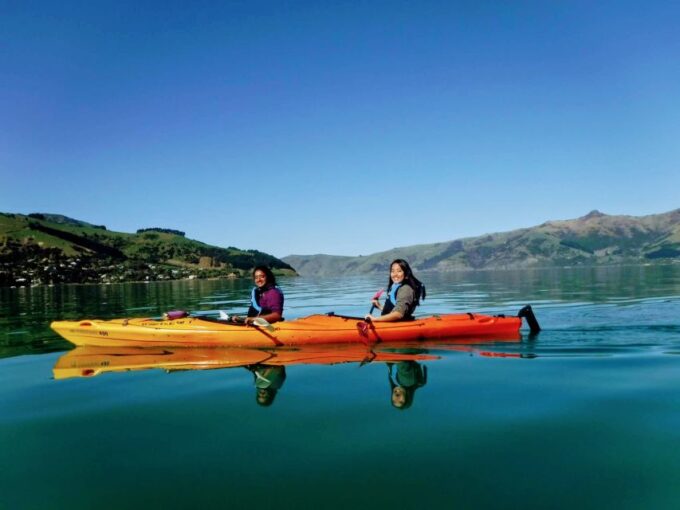 Akaroa: Akaroa Marine Reserve Sea Kayaking Tour - Recap