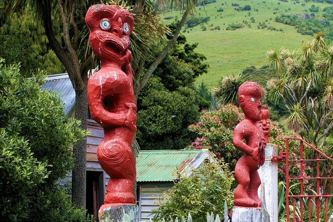 Akaroa and Banks Peninsula Wild Penguins Tour - Visiting Barrys Bay Cheese Factory