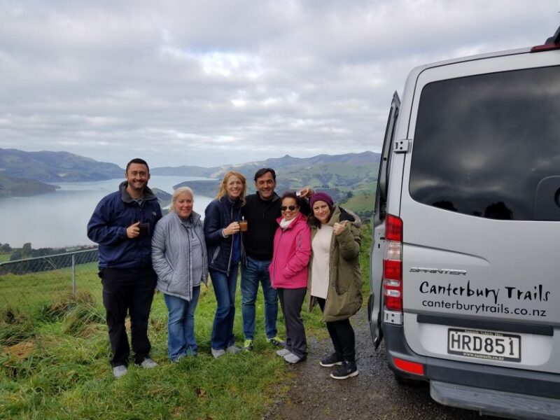 Akaroa/Banks Peninsula Day Tour With Scenic Harbor Cruise - Tour Overview and Pricing