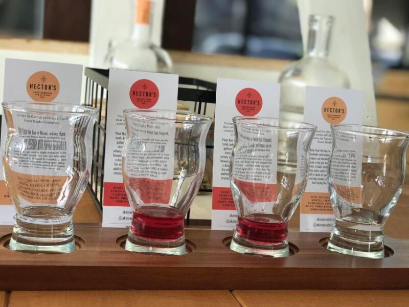 Akaroa Craft Distillery HeliGin Experience - Frequently Asked Questions