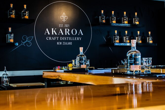 Akaroa Craft Distillery HeliGin Experience - Booking and Cancellation