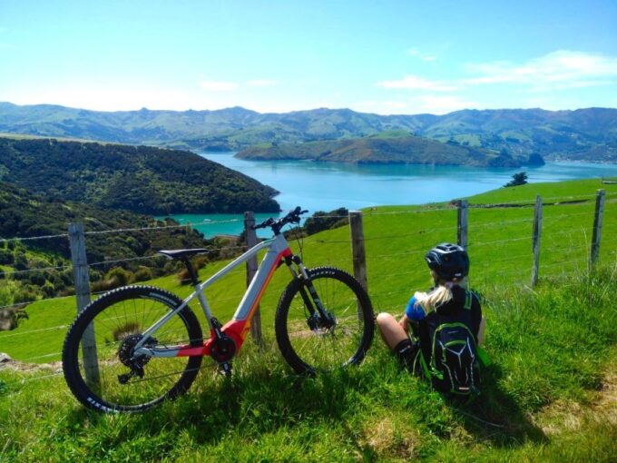 Akaroa: Electric Mountain Bike and Sea Kayak Adventure - Meeting Points and What to Bring