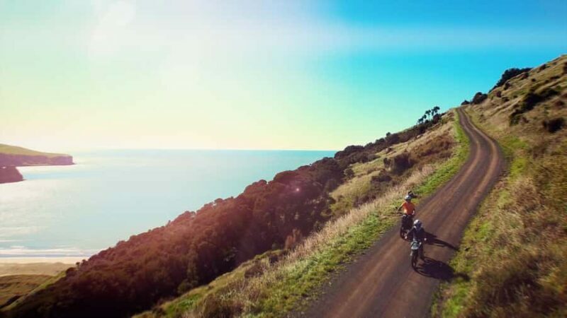 Akaroa: Lonely Beach Trail by E-Scooter. selfguided day out - The Sum Up: An Authentic, Scenic Day Out