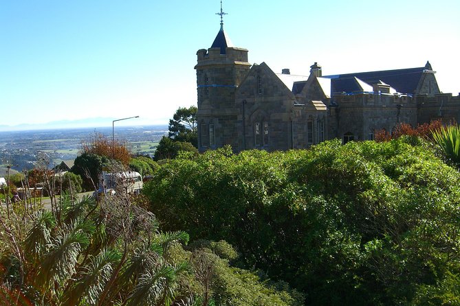 Akaroa Shore Excursion: Banks Peninsula, Christchurch City and Giants House Tour - Discovering Christchurch City