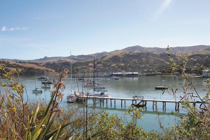 Akaroa Shore Excursion: Banks Peninsula, Christchurch City Tour and Willowbank Wildlife Reserve - Scenic Drive to Christchurch
