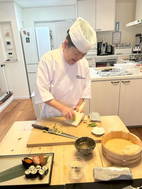 AKEMIS Sushikitchen: a Fun Sushi Cooking Lesson in Tokyo - Sushi-Making Activities