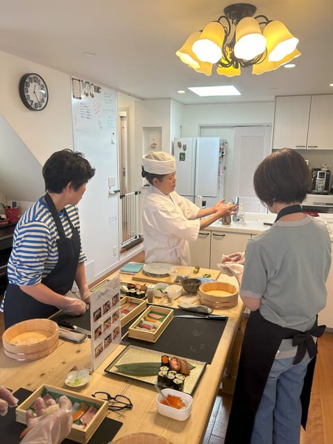 AKEMIS Sushikitchen: a Fun Sushi Cooking Lesson in Tokyo - Sushi Varieties Prepared