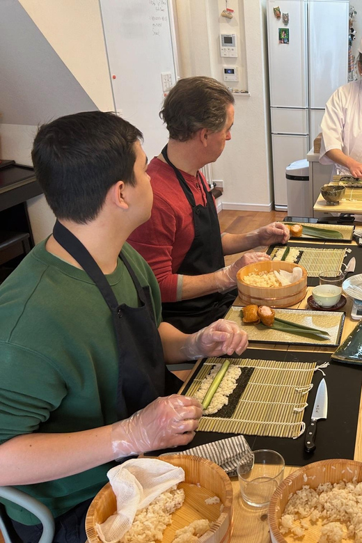 AKEMIS Sushikitchen: a Fun Sushi Cooking Lesson in Tokyo - Cancellation and Pickup Details