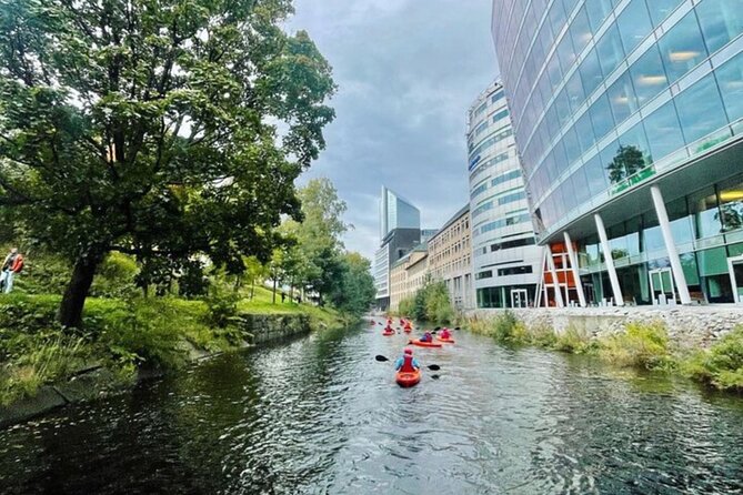 Akerselva River Tour - Whats Included