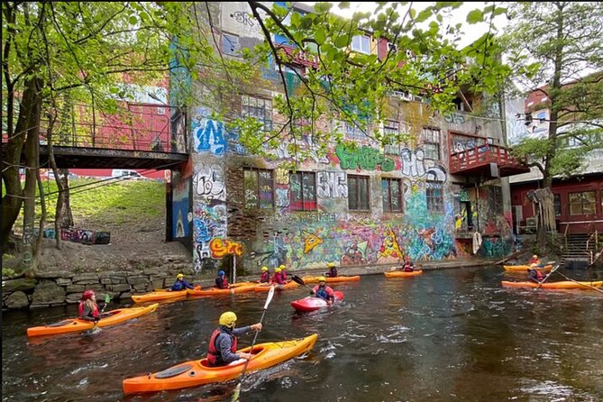 Akerselva River Tour - Getting to the Start Point