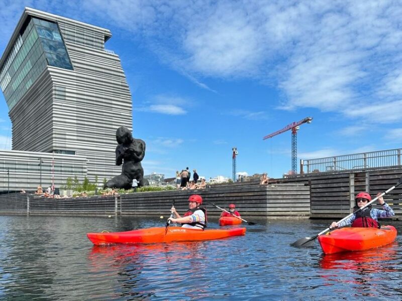 Akerselva River: Urban Paddling Adventure Kayak Tour - Itinerary and Highlights