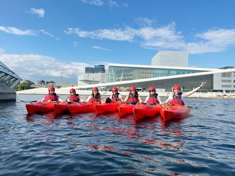 Akerselva River: Urban Paddling Adventure Kayak Tour - Meeting Point and What to Bring