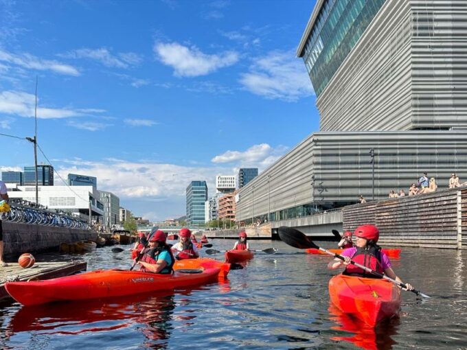 Akerselva River: Urban Paddling Adventure Kayak Tour - Additional Information