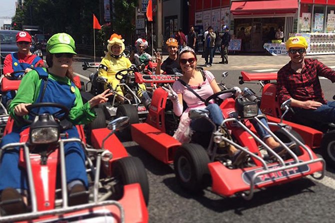 Akihabara: Go-Kart Experience With Local Guide in Tokyo - Japanese Driving Requirement and Restrictions