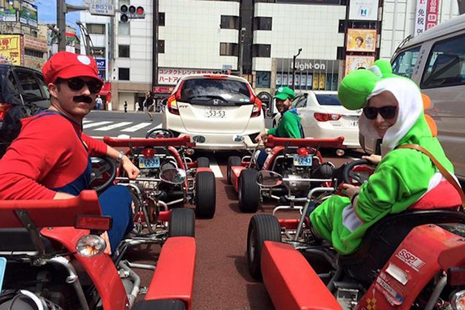 Akihabara: Go-Kart Experience With Local Guide in Tokyo - Experiencing Tokyos Panoramic City Views