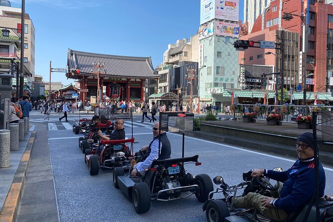 Akihabara: Go-Kart Experience With Local Guide in Tokyo - Embracing Akihabaras Weird and Wonderful Side