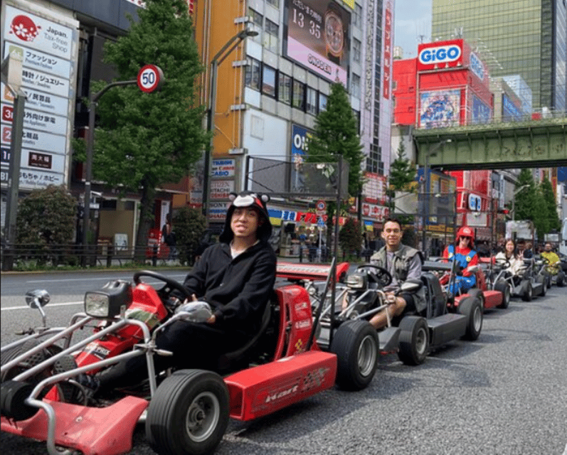 Akihabara: Go-Kart Experience With Local Guide - Meeting Point and Duration