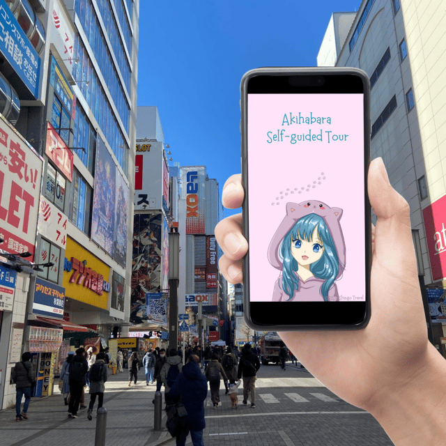 Akihabara: Self-Guided Tour With a Special Brochure - Frequently Asked Questions