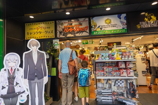 Akihabara Shopping Tour - Tour Details