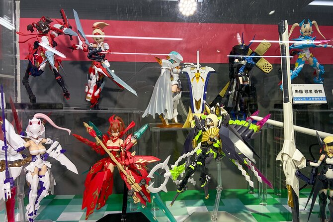 Akihabara Shopping Tour - Included in the Tour