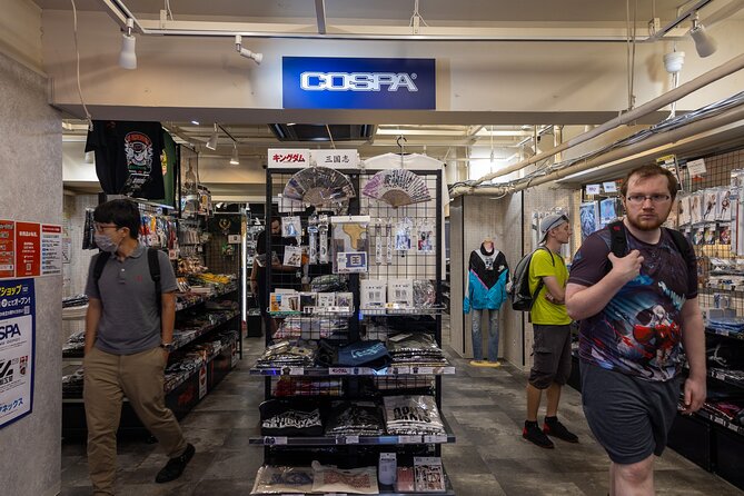 Akihabara Shopping Tour - Pricing and Booking