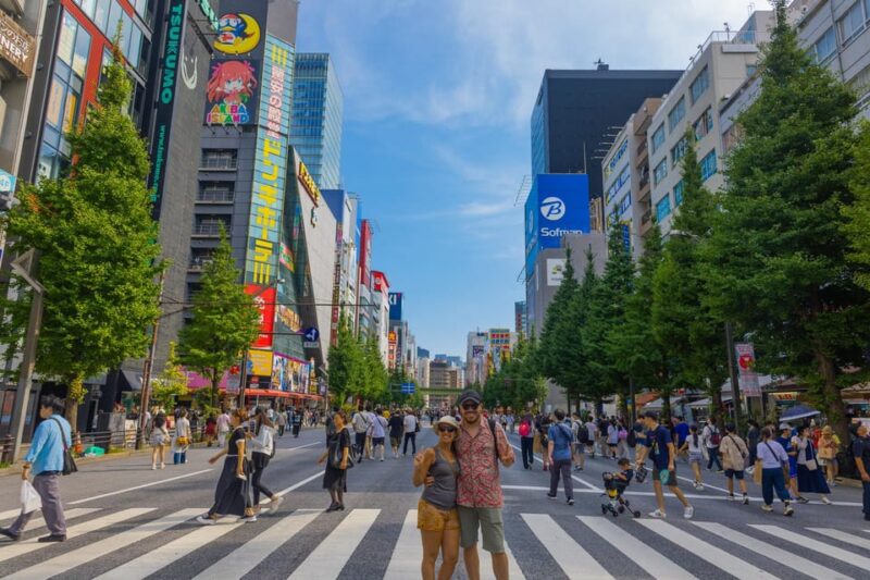 Akihabara Walking Tour With Otaku and Photography - Anime and Manga Stores