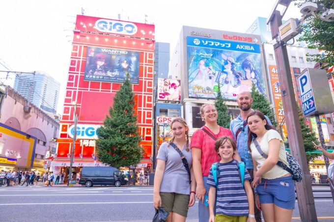 Akihabara Walking Tour With Otaku and Photography - Itinerary and Schedule