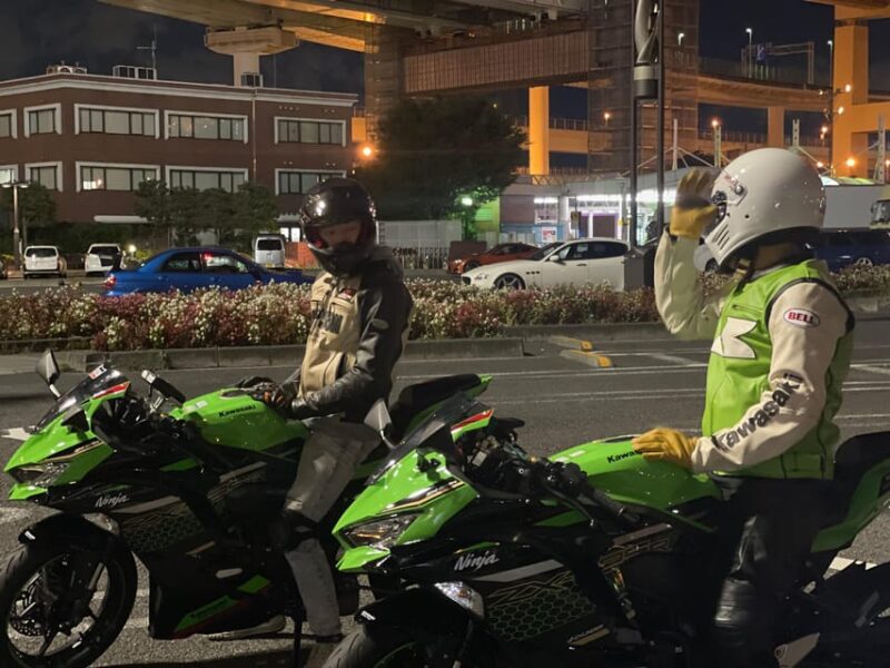 Akira Bike Scene" Metropolitan Expressway Motor Cycle Tour - Key Points