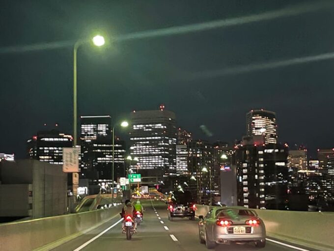 Akira Bike Scene" Metropolitan Expressway Motor Cycle Tour - Safety Precautions