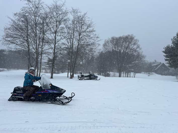 Akita: 1-Hour Snowmobile Riding for Beginner (Single-Seater) - Key Points