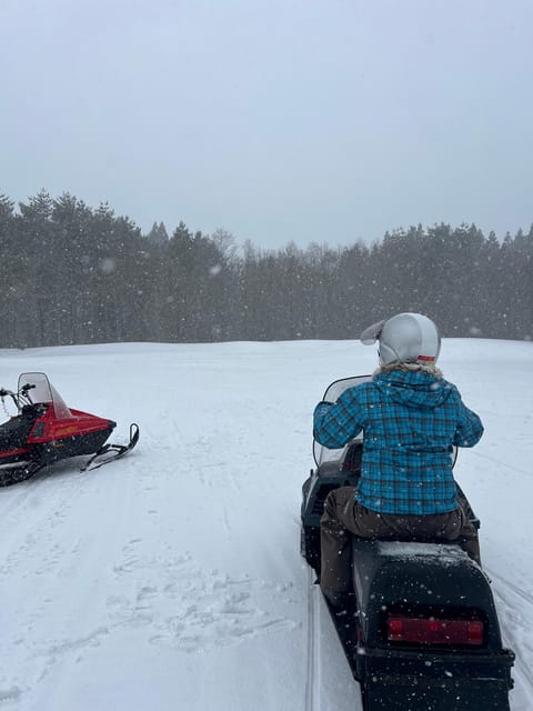 Akita: 1-Hour Snowmobile Riding for Beginner (Single-Seater) - Itinerary and Schedule