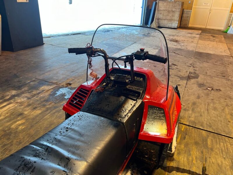 Akita: 1-Hour Snowmobile Riding for Beginner (Single-Seater) - Transportation Options to Yashima Station