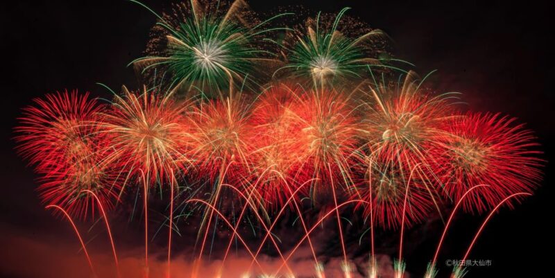 Akita: Omagari Fireworks Festival -Spring 2025- Seat & Guide - Itinerary and Inclusions