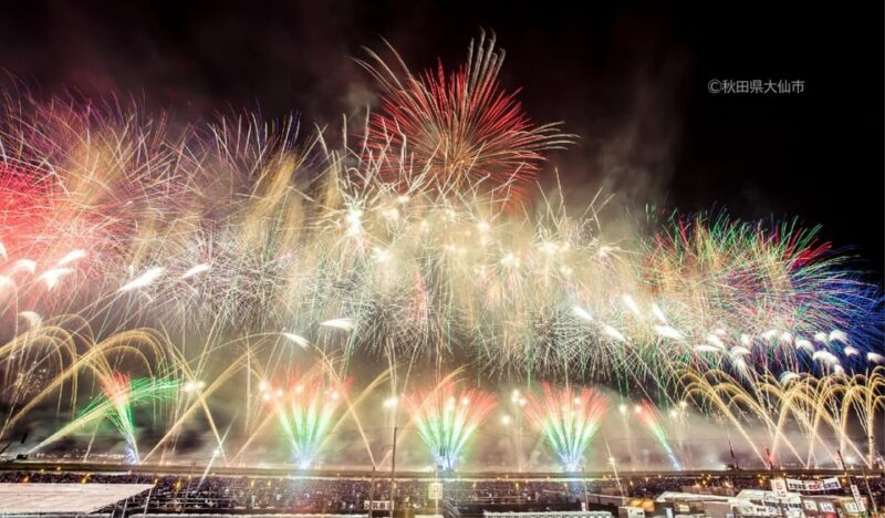 Akita: Omagari Fireworks Festival -Summer - Seat & Stay - Booking and Pricing