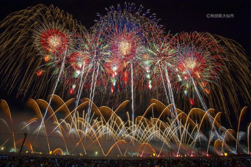 Akita: Omagari Fireworks Festival -Summer - Seat & Stay - Accommodation Options