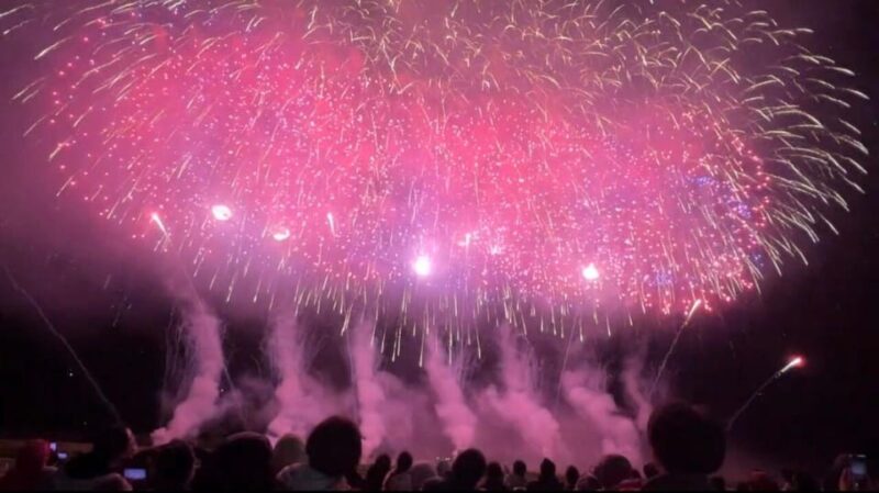 Akita:Omagari Fireworks Festival -Spring - Seat & Guide - Key Points