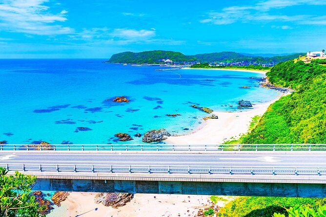 Akiyoshido Motonosumi Shrine Tsunoshima Bridge Tour From Fukuoka - Tsunoshima Bridge