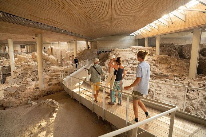 Akrotiri Guided Tour - Guided Tour Inclusions