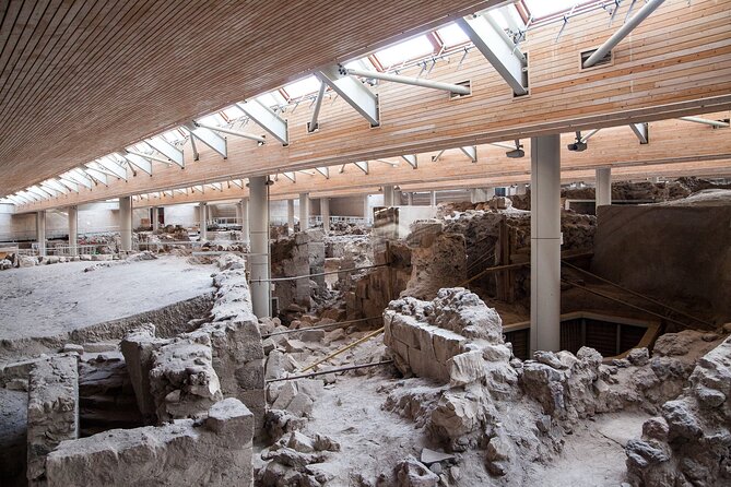 Akrotiri Guided Tour - Parallels With Atlantis Legend