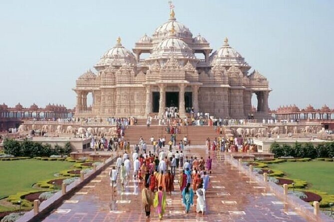 Akshardham Evening & Morning tour exhibition water fountain Show - Introduction