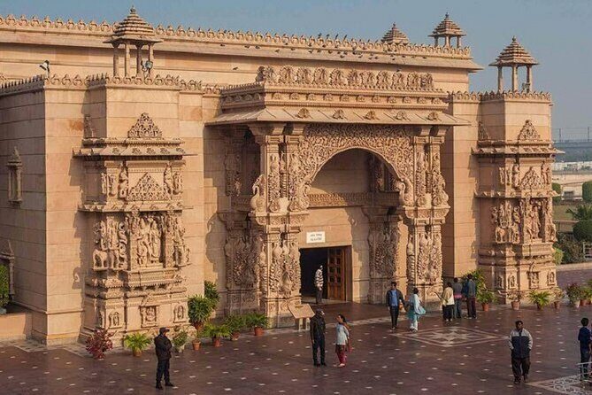 Akshardham Evening & Morning tour exhibition water fountain Show - Key Points