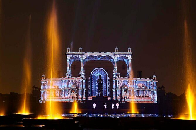 Akshardham Evening & Morning tour exhibition water fountain Show - Value and Price Analysis