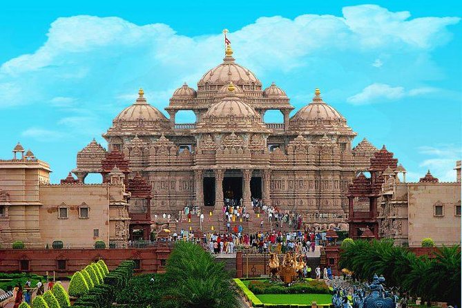 Akshardham: Exhibition, Light and Water Show With Transfers - Light and Water Show