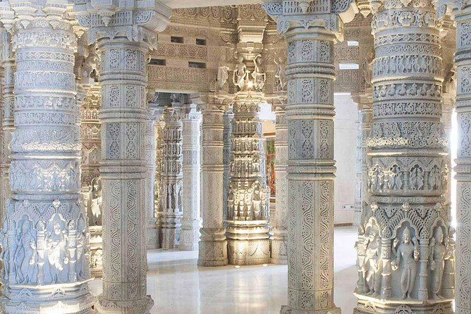 Akshardham: Exhibition, Light and Water Show With Transfers - Inclusions and Exclusions
