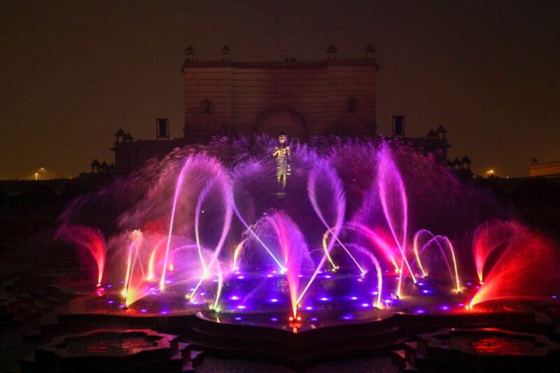 Akshardham: Exhibition, Light and Water Show With Transfers - Key Points